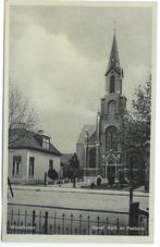 Winschoten, Geref.Kerk en Pastorie. Opruimingskaart, Verzenden, 1920 tot 1940, Gelopen, Groningen