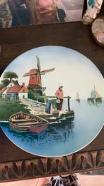 2 mooie Friese wandborden met landschap tafereel, Antiek en Kunst, Antiek | Wandborden en Tegels, Ophalen of Verzenden