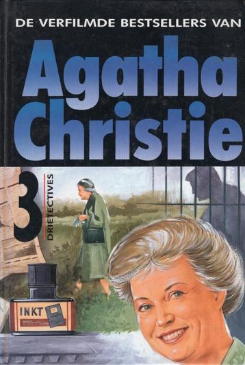 Agatha Christie - 3 Detectives BOEK beschikbaar voor biedingen