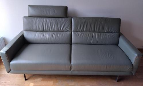 Tweepersoonsbank, Huis en Inrichting, Banken | Sofa's en Chaises Longues, Zo goed als nieuw, Tweepersoons, 200 tot 250 cm, 75 tot 100 cm