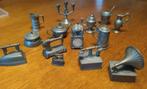 tinnen miniatuurtjes, Antiek en Kunst, Antiek | Tin, Ophalen of Verzenden