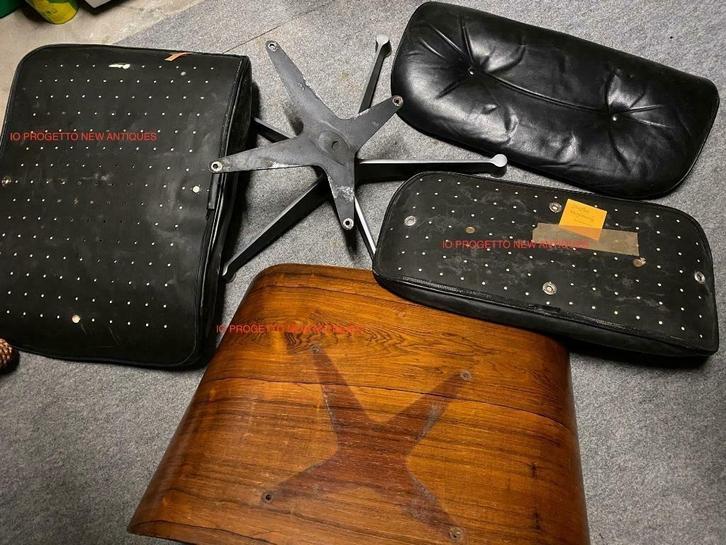 Eames lounge chair onderdelen GEVRAAGD * GEVRAAGD * GEVRAAGD, Huis en Inrichting, Fauteuils, Verzenden