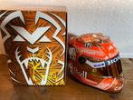 ✅ Max Verstappen 1:2 helm 2021 België Fanshop Red Bull RB16, Ophalen of Verzenden, Nieuw, Formule 1