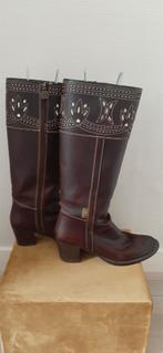 Bruine dakota boots - maat 39, Kleding | Dames, Schoenen, Ophalen of Verzenden, Gedragen, Bruin