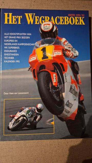 Het Wegraceboek Editie 1991/92 - Hans van Loozenoord beschikbaar voor biedingen