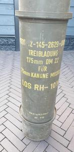 Container voor 175mm gran. Mooi verzamel object, Ophalen, Landmacht, Nederland