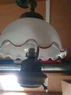 oude hanglamp, Ophalen, Gebruikt, Glas, Minder dan 50 cm