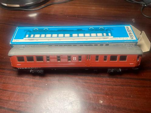Märklin 4072 – SJ Personenrijtuig 2e klas, Hobby en Vrije tijd, Modeltreinen | H0, Nieuw, Wagon, Wisselstroom, Märklin, Ophalen of Verzenden