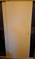 Schuifdeursysteem storemax 158cmx209,7cm, Ophalen, Gebruikt, 120 cm of meer, Garagedeur