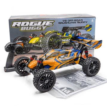 ROGUE Buggy 1/8 Brushless Orange-PACK met accu en lader beschikbaar voor biedingen