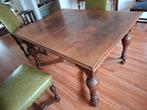 Hobbyproject: massief houten eettafel met 5 stoelen, Ophalen