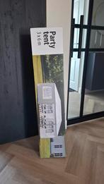 Party tent nieuw in doos, Tuin en Terras, Partytenten, Ophalen, Partytent, Minder dan 4 meter, Nieuw