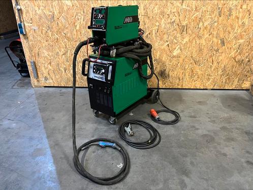 RE-ON LAS PULSE 400, Doe-het-zelf en Verbouw, Gereedschap | Lasapparaten, Co2, 250 ampère of meer, Ophalen of Verzenden