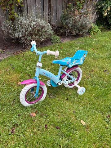 Frozen Kinderfiets 12 inch beschikbaar voor biedingen