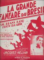 Ba76 bladmuziek big brass band from brazil jacques helian, Muziek en Instrumenten, Bladmuziek, Ophalen of Verzenden, Gebruikt