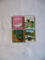 4 MINI gouden boekjes: Meneer Mooi Weer, Yindee is jarig +2, Boeken, Kinderboeken | Kleuters, Gelezen, Voorleesboek, Fictie algemeen
