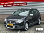 Volkswagen Polo 1.4-16V Cross, Auto's, Volkswagen, Voorwielaandrijving, 15 km/l, Gebruikt, Zwart