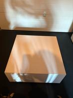 Salontafel zwevend effect, Ophalen, Gebruikt, 100 tot 150 cm, 50 tot 100 cm