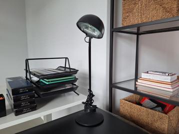 Bureaulamp zwart beschikbaar voor biedingen