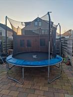 Grote trampoline, Kinderen en Baby's, Speelgoed | Buiten | Trampolines, Ophalen, Gebruikt