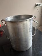 Roestvrijstalen emmer, Ophalen of Verzenden, Zo goed als nieuw