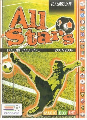 ALL STARS kaarten Eredivisie seizoen 2007-2008, Verzenden, Zo goed als nieuw, Overige binnenlandse clubs, Poster, Plaatje of Sticker