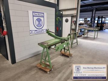 JORG slagschaar zetbank kraalmachine zinkstraat compleet beschikbaar voor biedingen