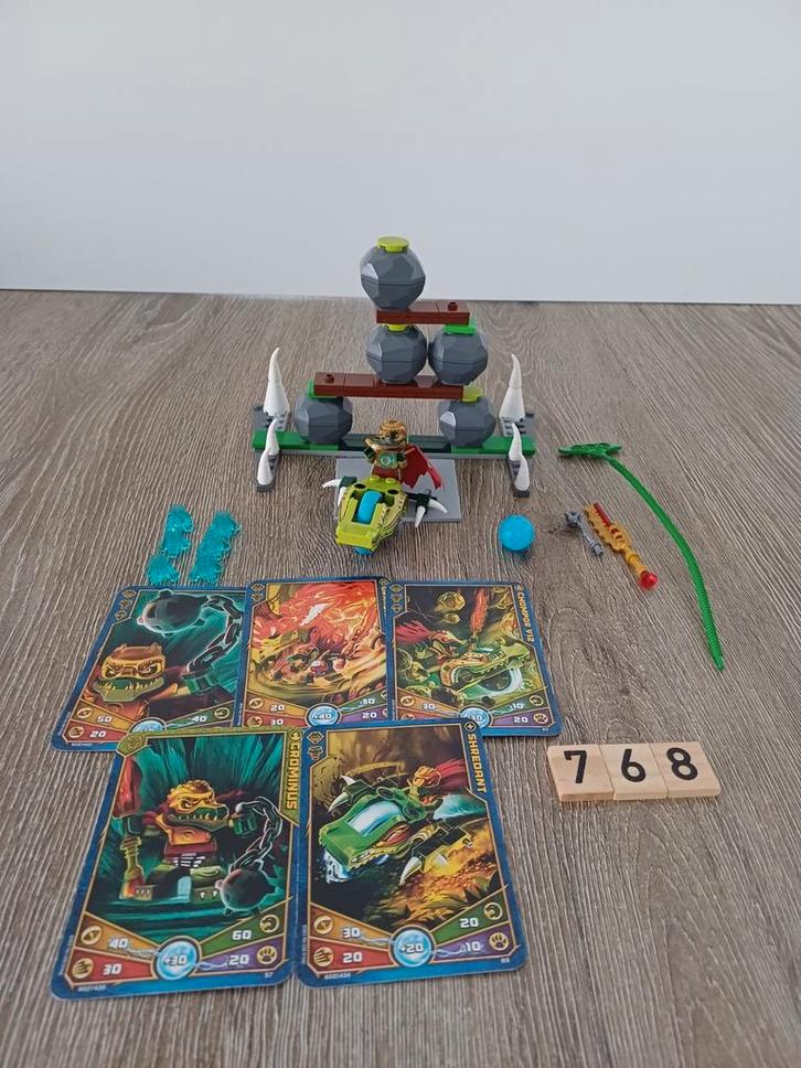 Lego Chima Crominus 70103, Kinderen en Baby's, Speelgoed | Duplo en Lego, Gebruikt, Lego, Losse stenen, Ophalen of Verzenden