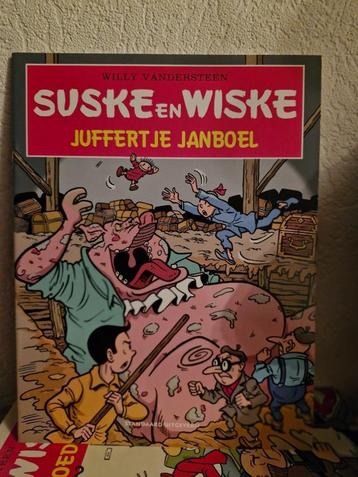 Suske en Wiske Juffertje Janboel Nieuw beschikbaar voor biedingen