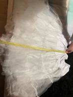 2 Petticoats Maat 52/54 - Lindy Bop en Mirols, Overige typen, Wit, Maat 46/48 (XL) of groter, Nieuw