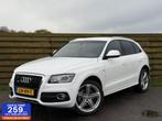 Audi Q5 3.2 FSI quattro 271 PK S-line Youngtimer Cruise B&O, Gebruikt, Wit, Bedrijf, Vierwielaandrijving