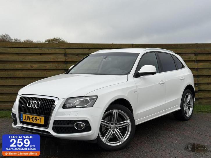 Audi Q5 3.2 FSI quattro 271 PK S-line Youngtimer Cruise B&O, Auto's, Audi, Bedrijf, Te koop, Q5, 4x4, ABS, Achteruitrijcamera