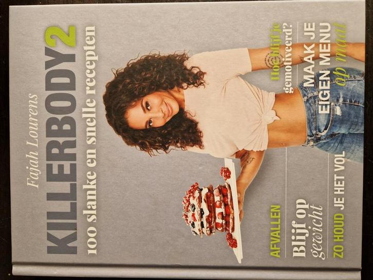 Fajah Lourens - 2, Boeken, Kookboeken, Zo goed als nieuw, Italië, Ophalen of Verzenden