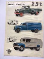 sheet hanomag 1, Verzenden, Gelezen, Overige merken