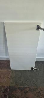 Witte Keukendeurtjes met Scharnieren, Huis en Inrichting, Keuken | Keukenelementen, Minder dan 50 cm, Gebruikt, Wit, Ophalen of Verzenden