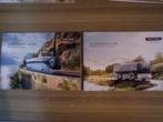 4x Setra Top + Comfort + MultiClass bus brochures folders, Ophalen of Verzenden, Zo goed als nieuw, Overige merken