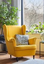 Gele Ikea stoel, Ophalen of Verzenden, Zo goed als nieuw