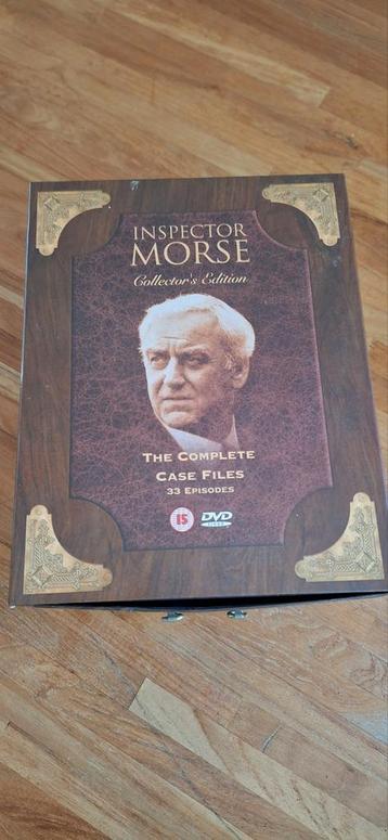 Inspector Morse Complete Case Files - Collector's Edition beschikbaar voor biedingen