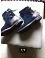 Dames laarsjes blauw suede Tom Tailor mt 39, Blauw, Lage of Enkellaarzen, Zo goed als nieuw, Tom Tailor