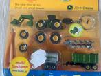 Bruder Mini 00412 John Deere Tractor Mini set NIEUW, Ophalen of Verzenden, Nieuw