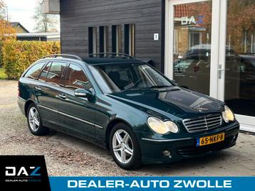 Mercedes-Benz C-Klasse Combi 200 K. Classic Aut/Ecc/Youngtim beschikbaar voor biedingen