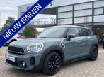 MINI Countryman 2.0 Cooper S E ALL4 PHEV Navigatie Sportstoe, Auto's, Mini, Automaat, Gebruikt, Countryman, Leder en Stof