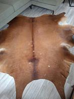 Koeienhuid te koop, Huis en Inrichting, Stoffering | Tapijten en Kleden, Ophalen, Gebruikt, Bruin, 200 cm of meer