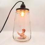 Kesbekelamp met ballerina | Roze kinderkamerlamp Ballet, Ophalen of Verzenden, Nieuw, Lamp