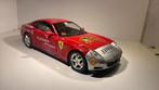 Ferrari 612 Scaglietti red hot wheels elite schade 1.18