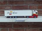 Tekno  Mercedes  Benz  Giga  Space  van  Simon  Loos., Hobby en Vrije tijd, Modelauto's | 1:50, Ophalen of Verzenden, Nieuw, Bus of Vrachtwagen