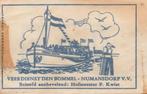 Veerdienst Den Bommel - Numansdorp - hofmeester P Kwist, Verzamelen, Ophalen of Verzenden