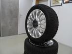 Fiat 500 origineel 15 inch winterbanden set in zeer goede st, Auto-onderdelen, Banden en Velgen, Italie, Gebruikt, 15 inch, Fiat