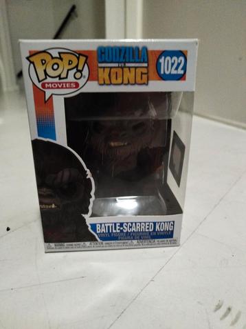 Funko pop battle-scarred kong beschikbaar voor biedingen