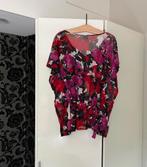 Prachtige wijde top/kaftan top; Marks&Spencer; maat large, Maat 42/44 (L), Zo goed als nieuw, Korte mouw, Rood